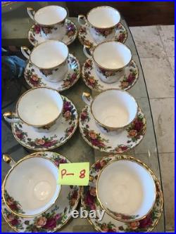 Royal Albert Old Country Roses 50+ Piece Dinnerware Set