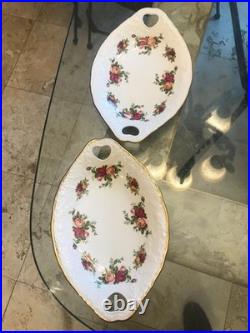 Royal Albert Old Country Roses 50+ Piece Dinnerware Set