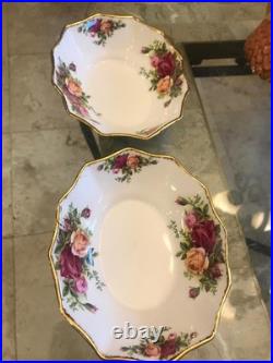 Royal Albert Old Country Roses 50+ Piece Dinnerware Set