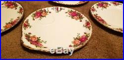 Royal Albert Old Country Roses 50 Piece Set Exc Cond One Owner/Never Used