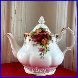 Royal Albert Old Country Roses 51 Pc Dinner Tea Set 1962 England Bone China VTG