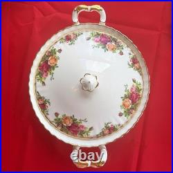 Royal Albert Old Country Roses 51 Pc Dinner Tea Set 1962 England Bone China VTG