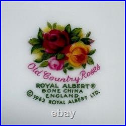 Royal Albert Old Country Roses 51 Pc Dinner Tea Set 1962 England Bone China VTG
