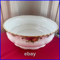 Royal Albert Old Country Roses 51 Pc Dinner Tea Set 1962 England Bone China VTG