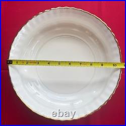Royal Albert Old Country Roses 51 Pc Dinner Tea Set 1962 England Bone China VTG