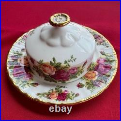 Royal Albert Old Country Roses 51 Pc Dinner Tea Set 1962 England Bone China VTG
