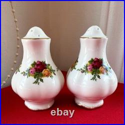 Royal Albert Old Country Roses 51 Pc Dinner Tea Set 1962 England Bone China VTG