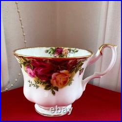 Royal Albert Old Country Roses 51 Pc Dinner Tea Set 1962 England Bone China VTG