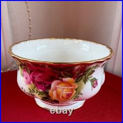 Royal Albert Old Country Roses 51 Pc Dinner Tea Set 1962 England Bone China VTG