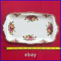 Royal Albert Old Country Roses 51 Pc Dinner Tea Set 1962 England Bone China VTG