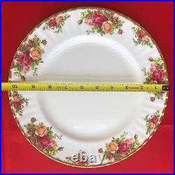 Royal Albert Old Country Roses 51 Pc Dinner Tea Set 1962 England Bone China VTG