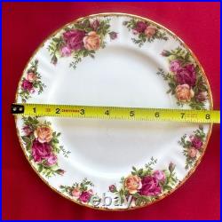 Royal Albert Old Country Roses 51 Pc Dinner Tea Set 1962 England Bone China VTG