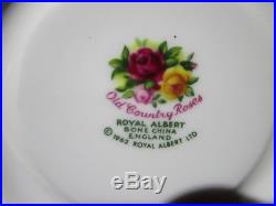 Royal Albert Old Country Roses 52 piece set collectible Royal Doulton China