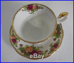 Royal Albert Old Country Roses 55 Pc. Bone China Set, Service for 11