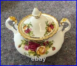 Royal Albert Old Country Roses 56 Pc Dinner-salad-bread-fruit-cups-saucers Xtras