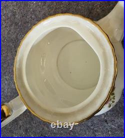 Royal Albert Old Country Roses 56 Pc Dinner-salad-bread-fruit-cups-saucers Xtras