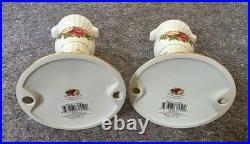 Royal Albert Old Country Roses 56 Pc Dinner-salad-bread-fruit-cups-saucers Xtras