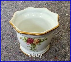 Royal Albert Old Country Roses 56 Pc Dinner-salad-bread-fruit-cups-saucers Xtras