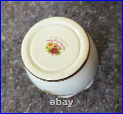Royal Albert Old Country Roses 56 Pc Dinner-salad-bread-fruit-cups-saucers Xtras