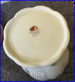 Royal Albert Old Country Roses 56 Pc Dinner-salad-bread-fruit-cups-saucers Xtras