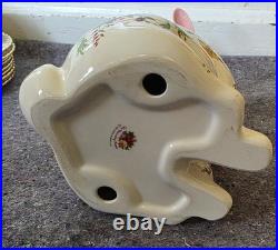 Royal Albert Old Country Roses 56 Pc Dinner-salad-bread-fruit-cups-saucers Xtras