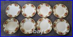 Royal Albert Old Country Roses 56 Pc Dinner-salad-bread-fruit-cups-saucers Xtras