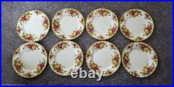 Royal Albert Old Country Roses 56 Pc Dinner-salad-bread-fruit-cups-saucers Xtras