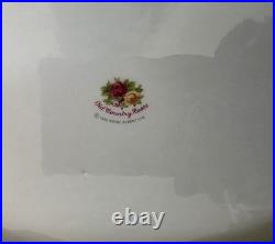 Royal Albert Old Country Roses 56 Pc Dinner-salad-bread-fruit-cups-saucers Xtras