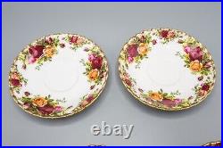 Royal Albert Old Country Roses 5 Cups and 7 Saucers FREE USA SHIPPING