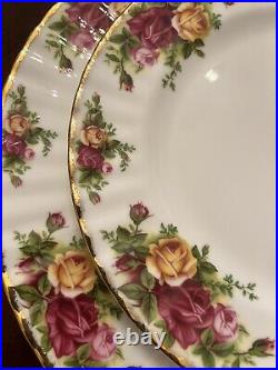Royal Albert Old Country Roses 5 Pc Place Setting 4 Sets