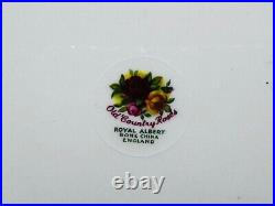 Royal Albert Old Country Roses 5 Piece Place Setting x 4 England 20 Pcs