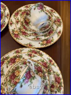 Royal Albert Old Country Roses 5 Pieces Set 20 Piece Set