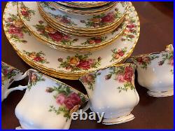 Royal Albert Old Country Roses 5 Pieces Set 20 Piece Set