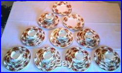 Royal Albert Old Country Roses 5-piece settings for a party of 8+ people