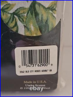 Royal Albert Old Country Roses 60x84 Oblong Tablecloth New In Package