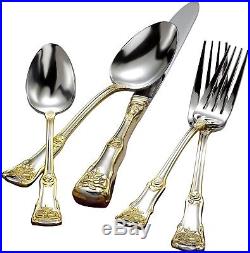 Royal Albert Old Country Roses 65-Piece Flatware Set 18/10 stainless steel