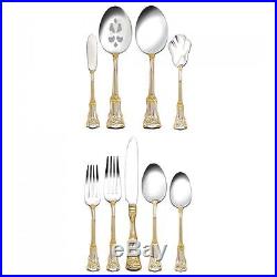Royal Albert Old Country Roses 65 Piece Flatware Set Cutlery Set BRAND NEW BOX