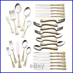 Royal Albert Old Country Roses 65-Piece Flatware Set ROALGW26319