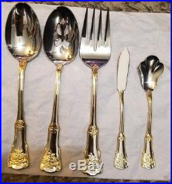 Royal Albert Old Country Roses 65-Piece Flatware Set ROALGW26319