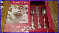 Royal Albert Old Country Roses 65 Piece set