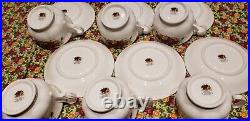 Royal Albert Old Country Roses 6 Breakfast cups