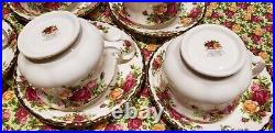 Royal Albert Old Country Roses 6 Breakfast cups