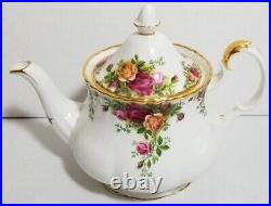 Royal Albert Old Country Roses 6 Cup Teapot