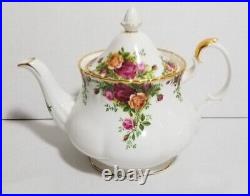 Royal Albert Old Country Roses 6 Cup Teapot