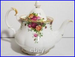 Royal Albert Old Country Roses 6 Cup Teapot