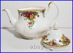 Royal Albert Old Country Roses 6 Cup Teapot