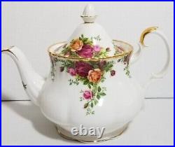 Royal Albert Old Country Roses 6 Cup Teapot