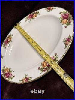 Royal Albert Old Country Roses 6 Piece Serving Set-Items Listed In Description