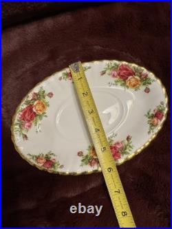 Royal Albert Old Country Roses 6 Piece Serving Set-Items Listed In Description