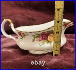 Royal Albert Old Country Roses 6 Piece Serving Set-Items Listed In Description